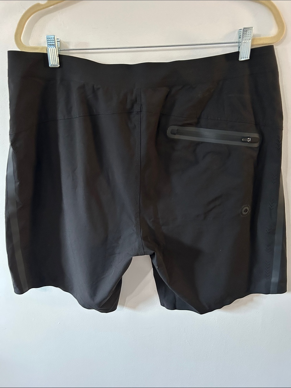 Vuori Knox Boardshorts Men's Black 34 Outdoor Beach Swim Surf - Picture 4 of 12